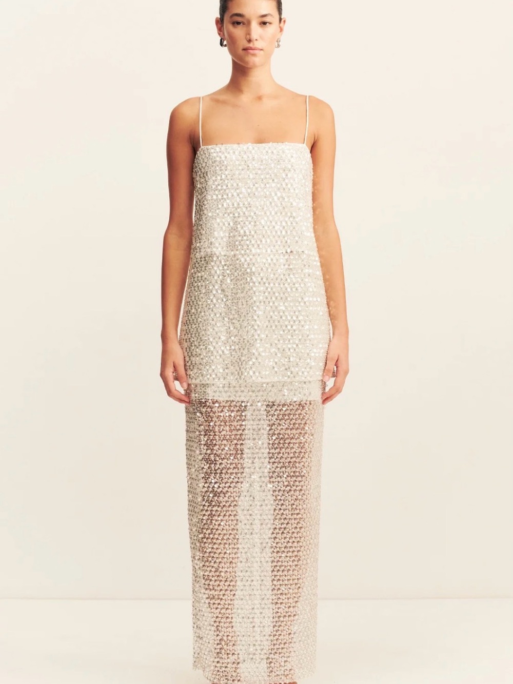 Shona Joy Asteri long cami + maxi skirt